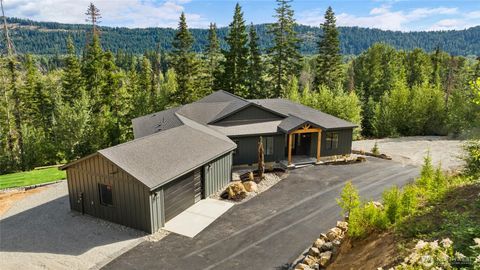 Photo of 1450 Nelson Siding Rd, Cle Elum, WA 98922 (MLS # 2475110)