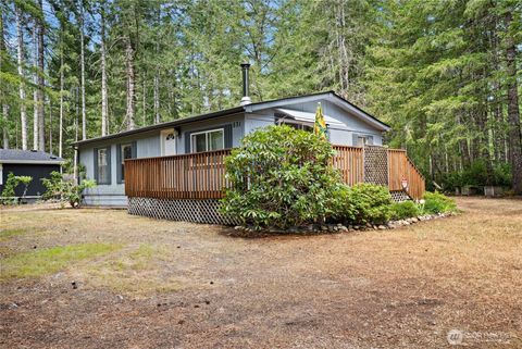 Photo of 531 N Mountain View Drive, Hoodsport, WA 98548 (MLS # 2386825)