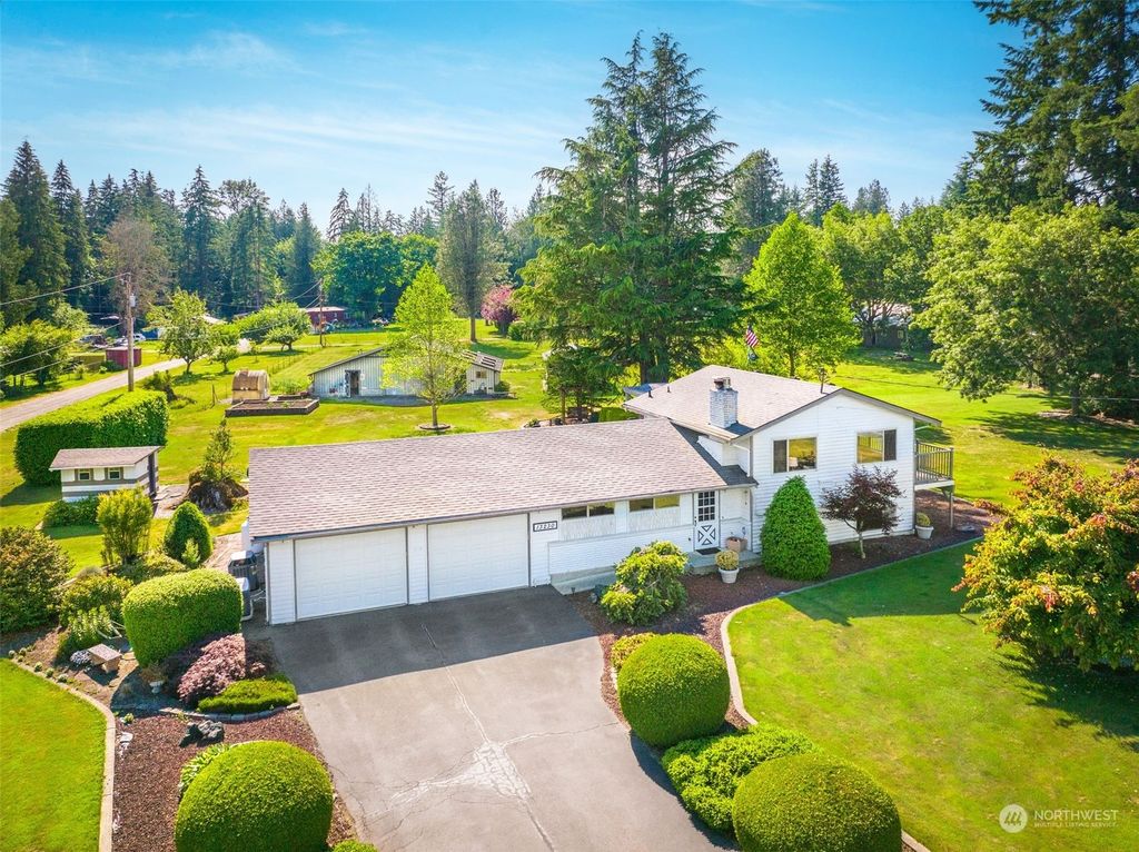 Photo of 13230 Wagner Road, Monroe, WA 98272 (MLS # 2060609)