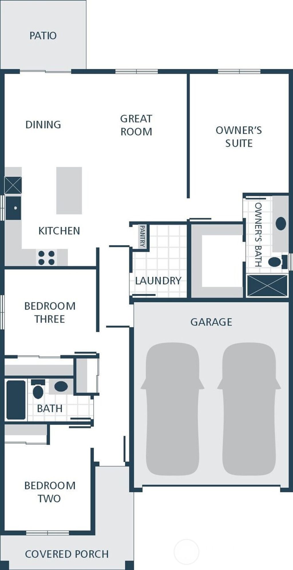 Photo of 2155 168th Place NE, Marysville, WA 98271 (MLS # 2479794)