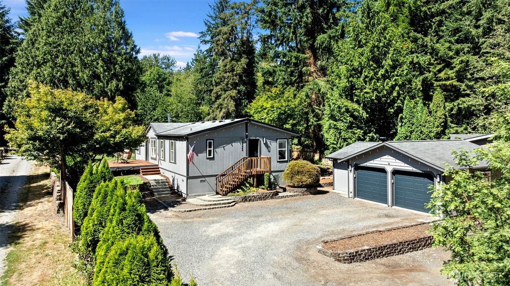 Photo of 20322 Little Bear Creek Road, Woodinville, WA 98072 (MLS # 2421054)