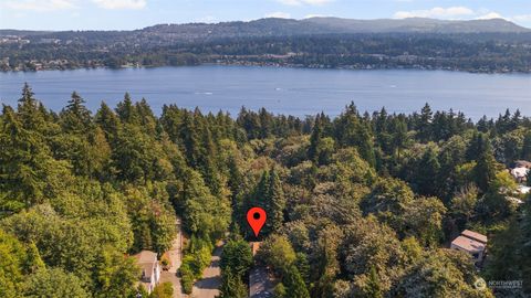 A home in Mercer Island