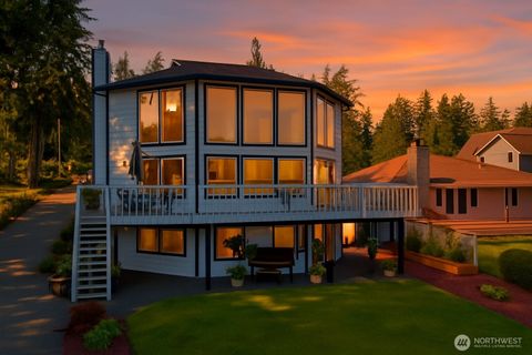 Photo of 91 SE Skookum View Drive, Shelton, WA 98584 (MLS # 2420899)