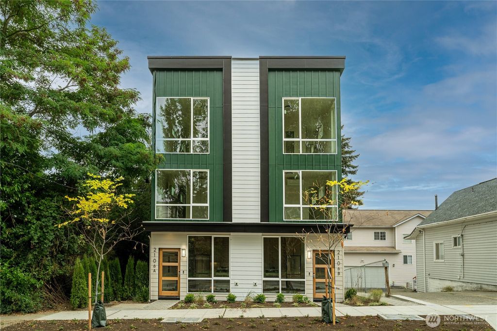 Photo of 2108 15th Avenue S #B, Seattle, WA 98144 (MLS # 2461332)