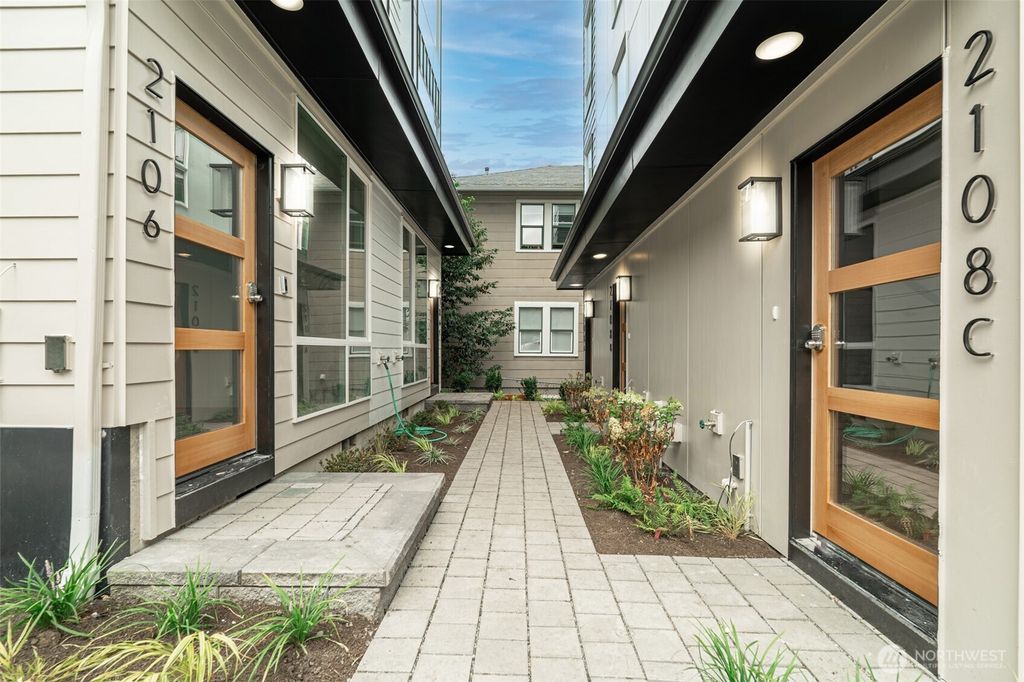 Photo of 2108 15th Avenue S #B, Seattle, WA 98144 (MLS # 2461332)