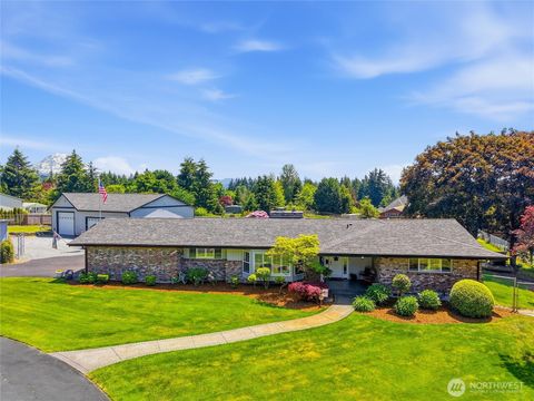 Photo of 14516 224th Street E, Graham, WA 98338 (MLS # 2532230)