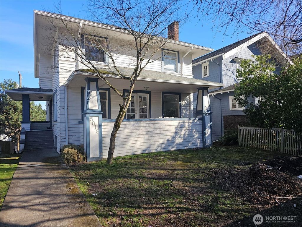 Photo of 5018 18th Avenue NE, Seattle, WA 98105 (MLS # 2339554)