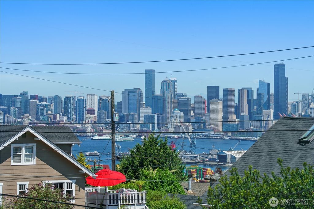 Photo of 3717 35th Avenue SW, Seattle, WA 98126 (MLS # 2408220)