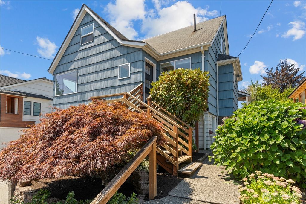 Photo of 3717 35th Avenue SW, Seattle, WA 98126 (MLS # 2408220)