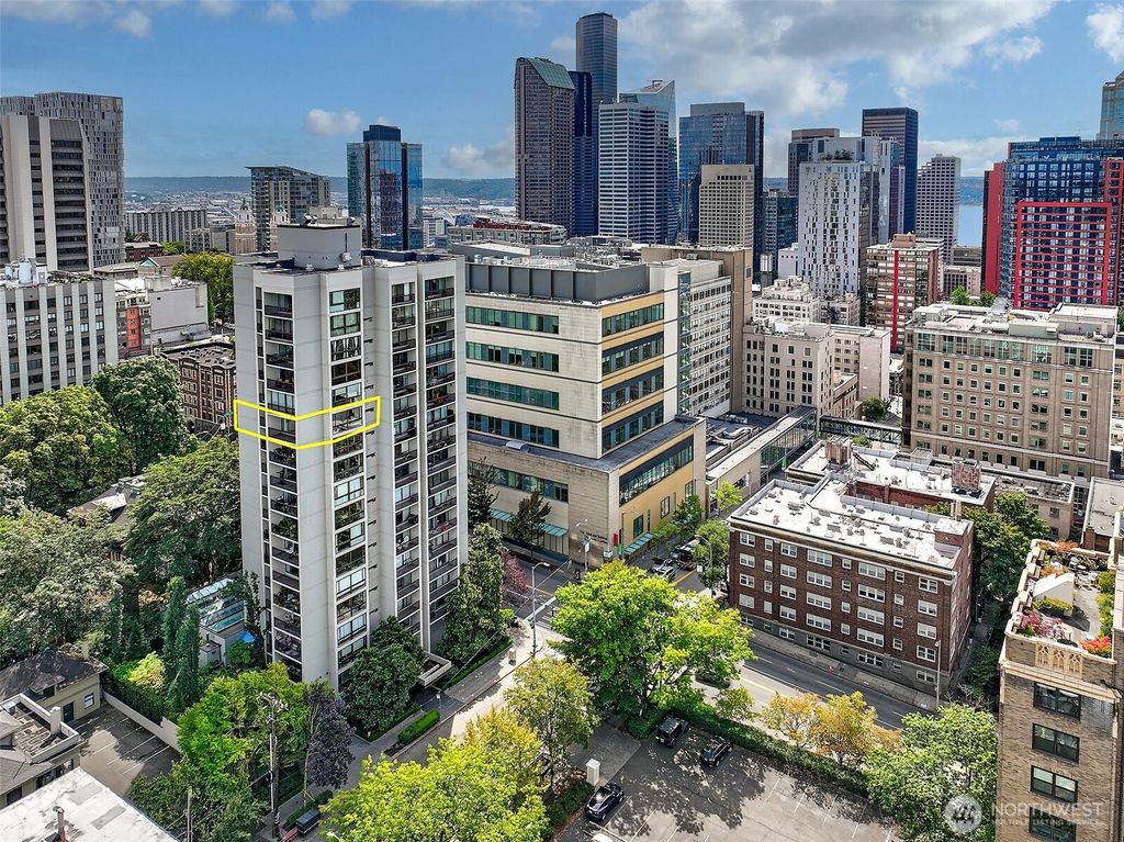 Photo of 1101 Seneca Street #1301, Seattle, WA 98101 (MLS # 2423224)