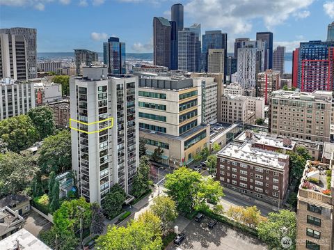 Photo of 1101 Seneca Street #1301, Seattle, WA 98101 (MLS # 2423224)