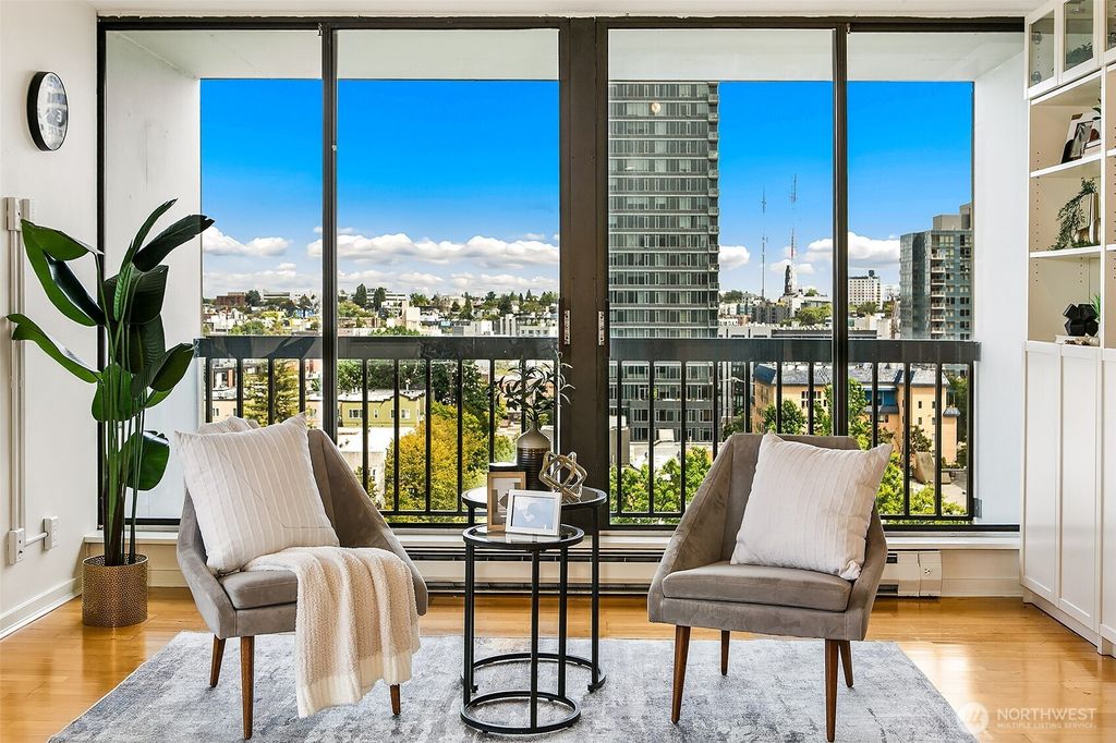 Photo of 1101 Seneca Street #1301, Seattle, WA 98101 (MLS # 2423224)