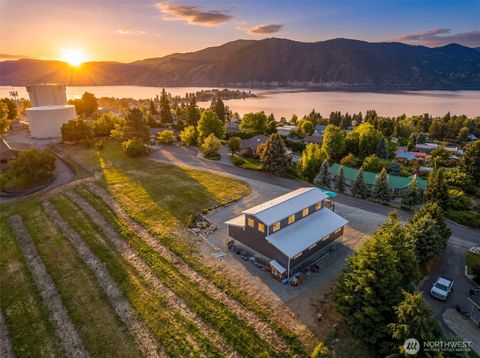 Photo of 163 Gobblers Knob LN, Manson, WA 98831 (MLS # 2522312)