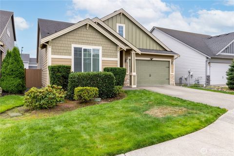 Photo of 10071 Jensen Drive SE, Yelm, WA 98597 (MLS # 2427050)
