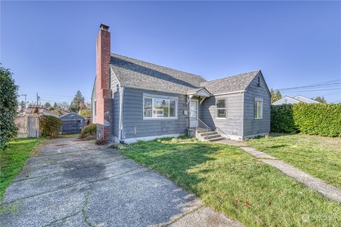 A home in Tacoma