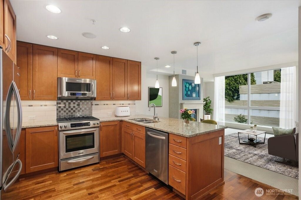 Photo of 10650 NE 9th Place #721, Bellevue, WA 98004 (MLS # 2472228)