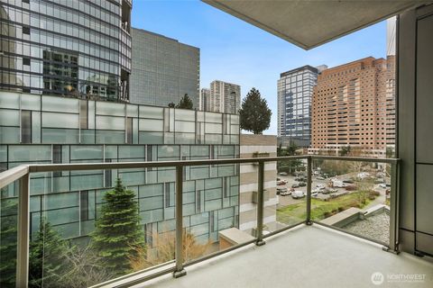Photo of 10650 NE 9th Place #721, Bellevue, WA 98004 (MLS # 2472228)