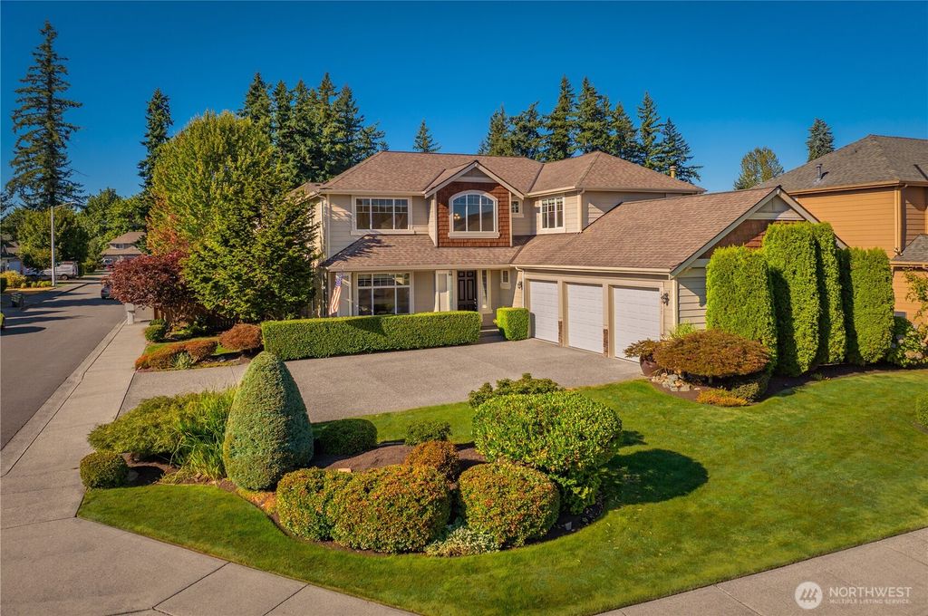 Photo of 21917 149TH PLACE SE Pl, Monroe, WA 98272 (MLS # 2421033)