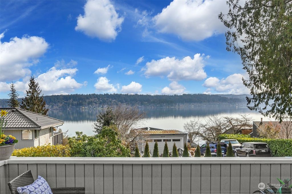 Photo of 2670 W Lake Sammamish Parkway SE, Bellevue, WA 98008 (MLS # 2042673)
