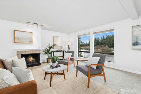 Photo of 19524 Echo Lake Place N #A401, Shoreline, WA 98133 (MLS # 2486074)