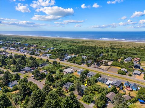 A home in Ocean Shores