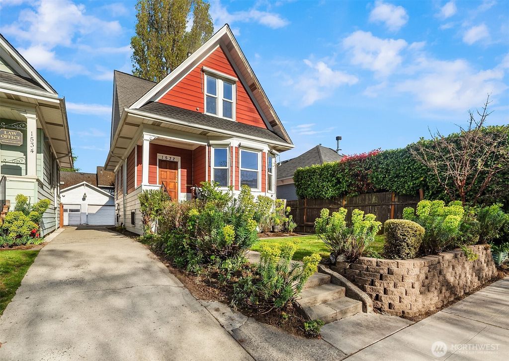 Photo of 1532 23rd Avenue, Seattle, WA 98122 (MLS # 2514534)