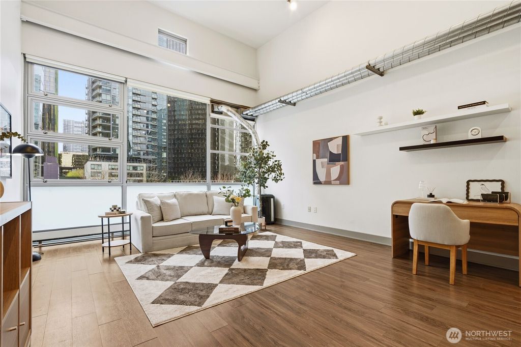 Photo of 2015 Terry Avenue #406, Seattle, WA 98121 (MLS # 2489579)