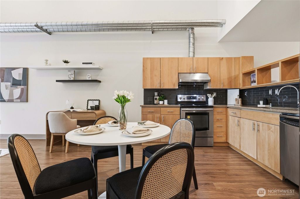 Photo of 2015 Terry Avenue #406, Seattle, WA 98121 (MLS # 2489579)