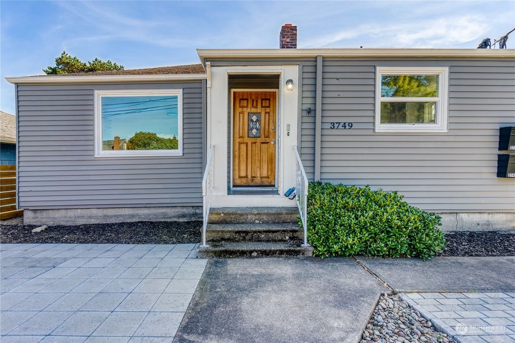 Photo of 3749 SW Monroe Street, Seattle, WA 98126 (MLS # 2012593)