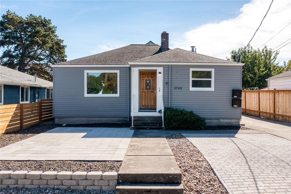 Photo of 3749 SW Monroe Street, Seattle, WA 98126 (MLS # 2012593)
