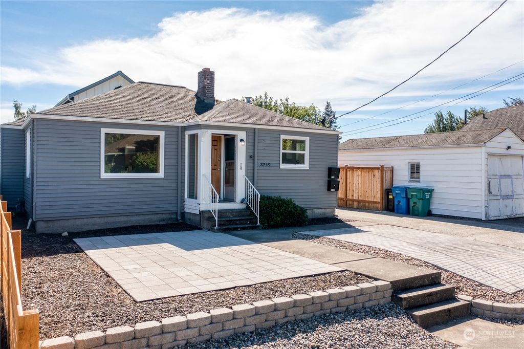Photo of 3749 SW Monroe Street, Seattle, WA 98126 (MLS # 2012593)