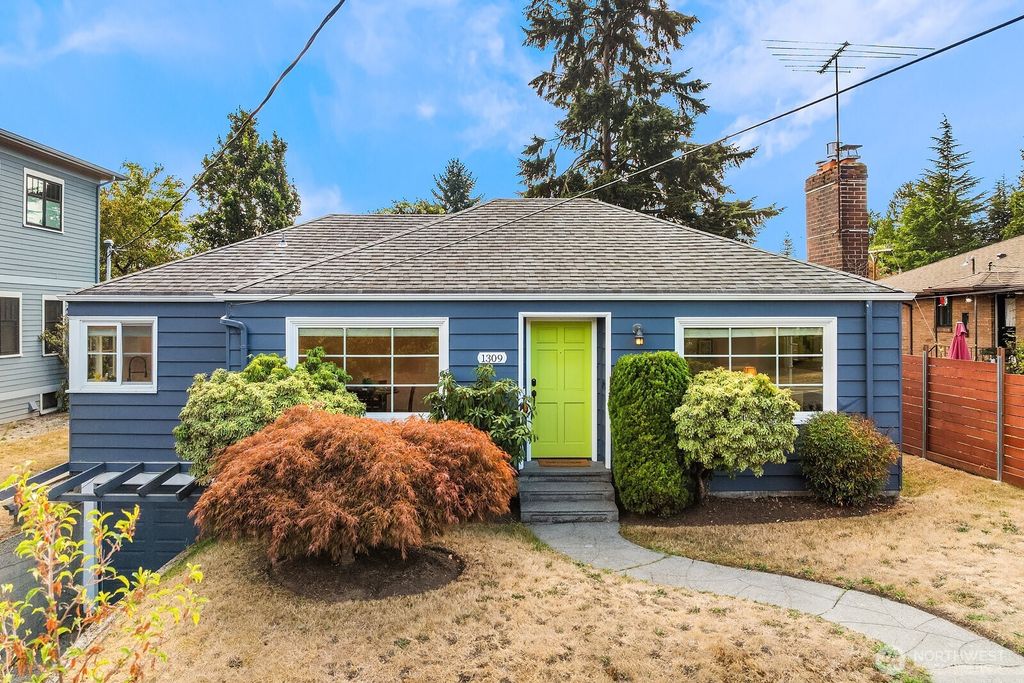 Photo of 1309 N 80th Street, Seattle, WA 98103 (MLS # 2428114)
