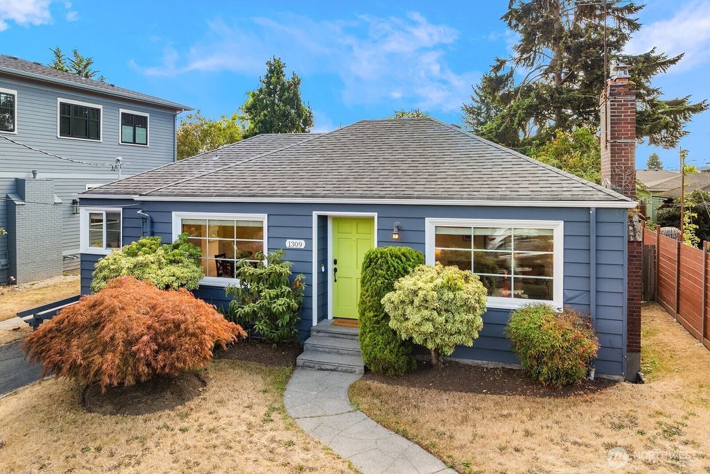 Photo of 1309 N 80th Street, Seattle, WA 98103 (MLS # 2428114)