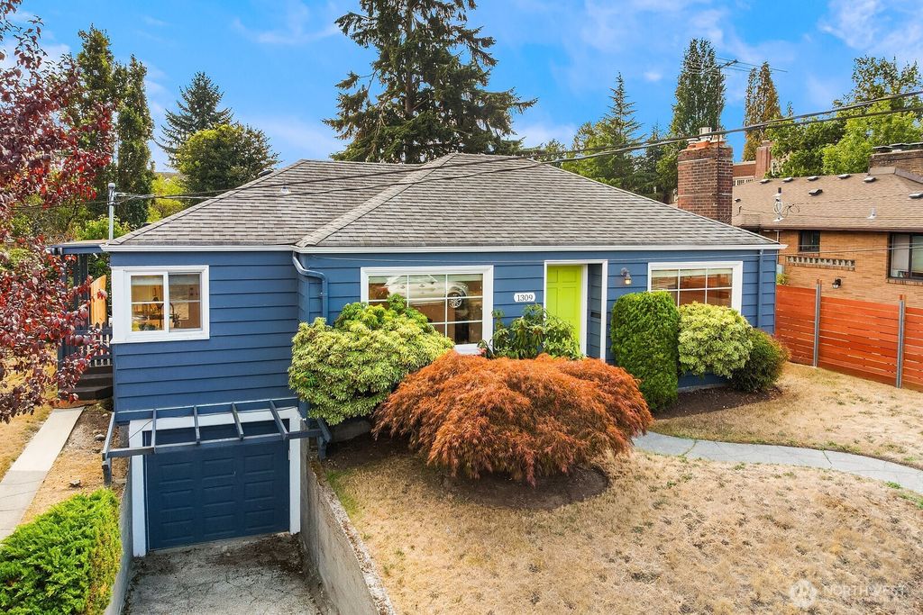 Photo of 1309 N 80th Street, Seattle, WA 98103 (MLS # 2428114)