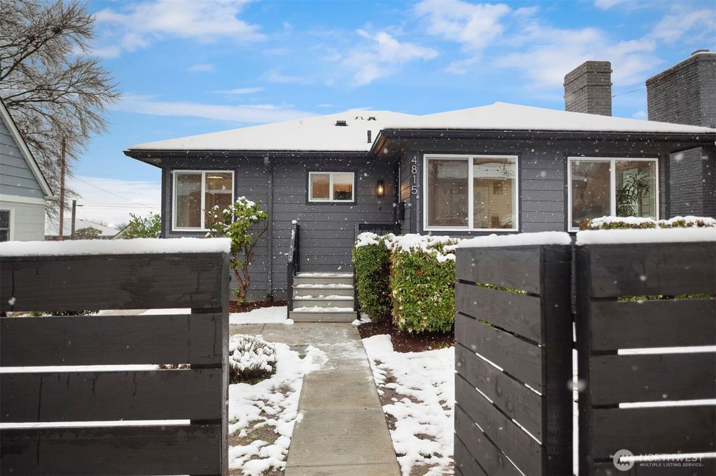 Photo of 4815 15th Avenue S, Seattle, WA 98108 (MLS # 2492430)