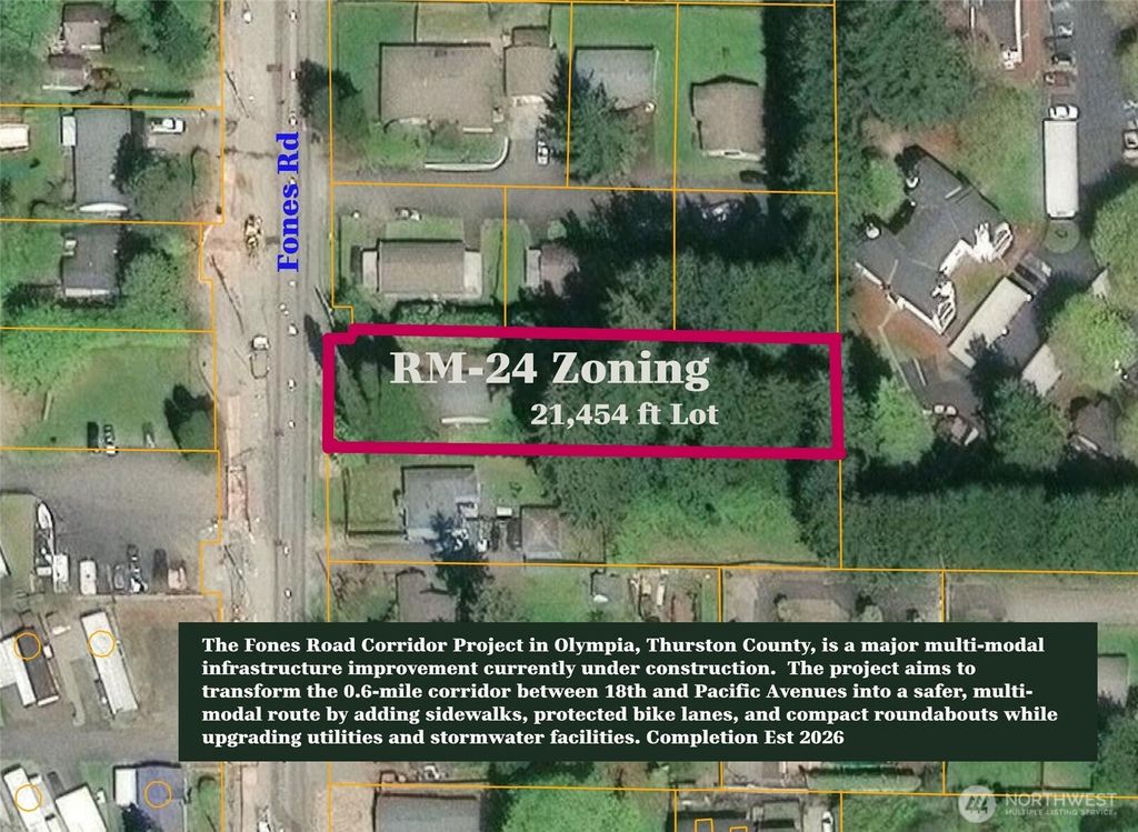 Photo of 1604 Fones Road SE, Olympia, WA 98501 (MLS # 2553249)