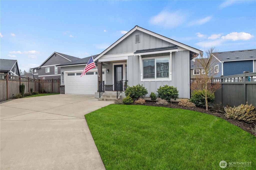 Photo of 22867 SE Cherry Street, Black Diamond, WA 98010 (MLS # 2436555)