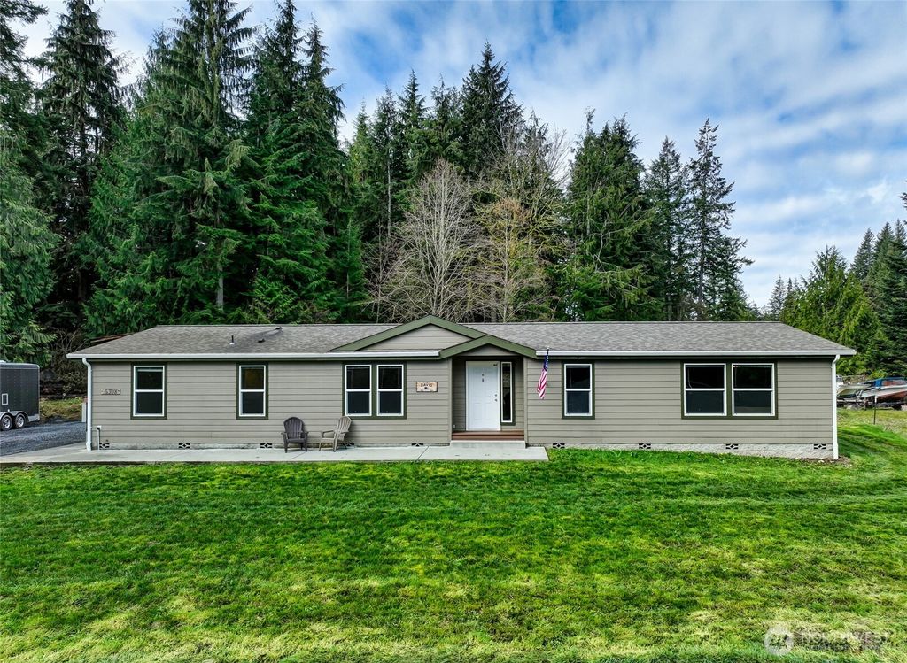 Photo of 6308 W Flowing Lake Road, Snohomish, WA 98290 (MLS # 2352132)