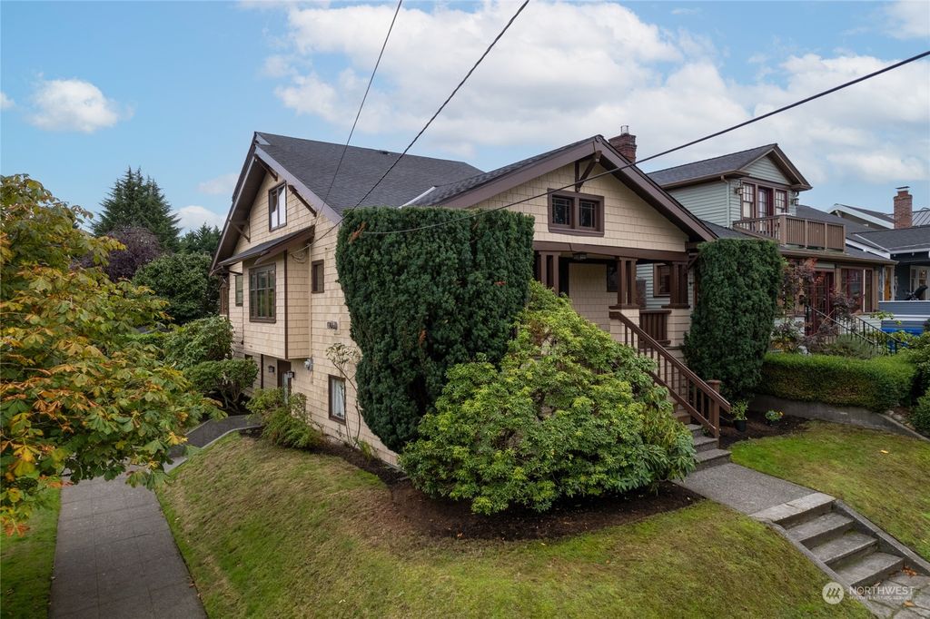 Photo of 429 N 61st Street, Seattle, WA 98103 (MLS # 2173051)