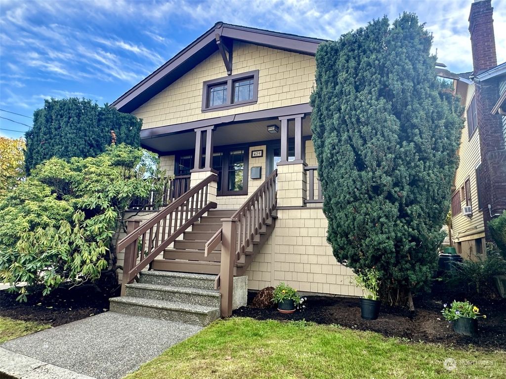 Photo of 429 N 61st Street, Seattle, WA 98103 (MLS # 2173051)