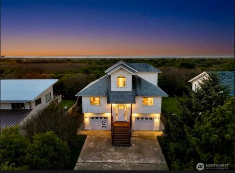 Photo of 317 Sand Dune Avenue SW, Ocean Shores, WA 98569 (MLS # 2453135)