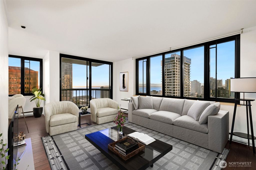 Photo of 2100 3rd Avenue #1503, Seattle, WA 98121 (MLS # 2480037)