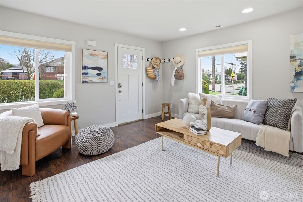 Photo of 8719 16th Avenue SW, Seattle, WA 98106 (MLS # 2497375)