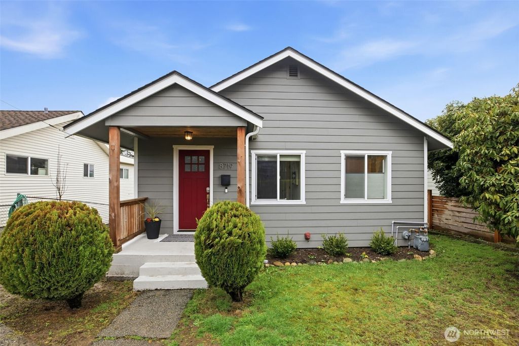 Photo of 8719 16th Avenue SW, Seattle, WA 98106 (MLS # 2497375)