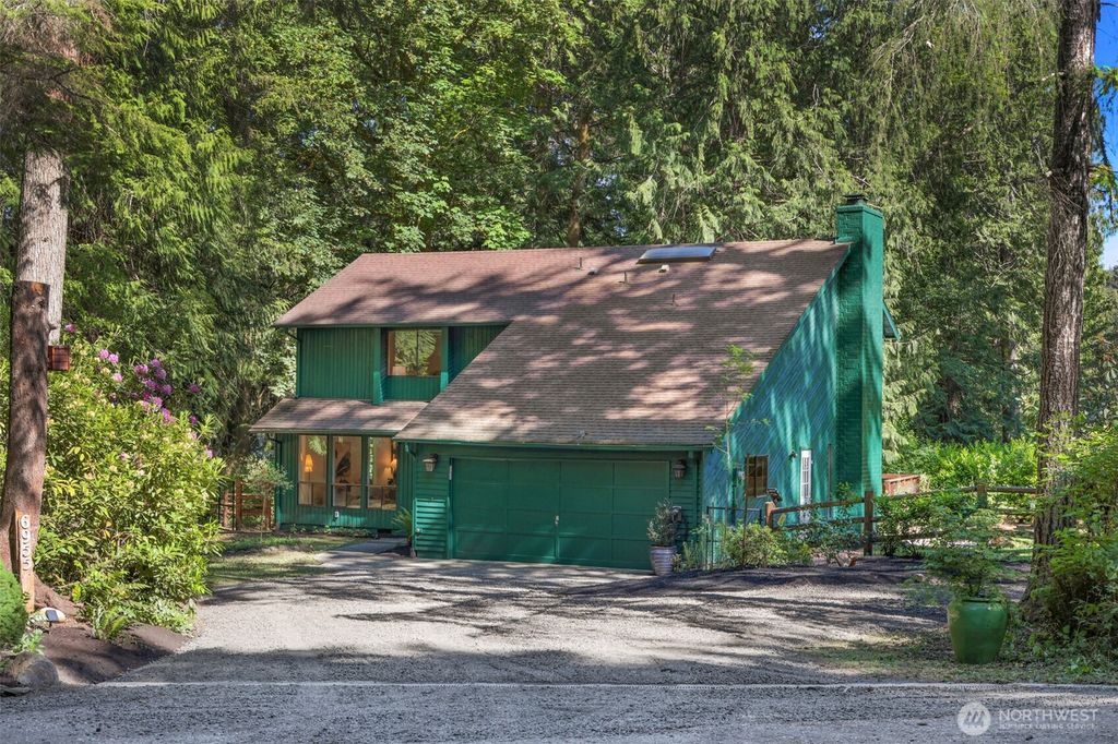 Photo of 6955 NE Hidden Cove Road, Bainbridge Island, WA 98110 (MLS # 2530056)