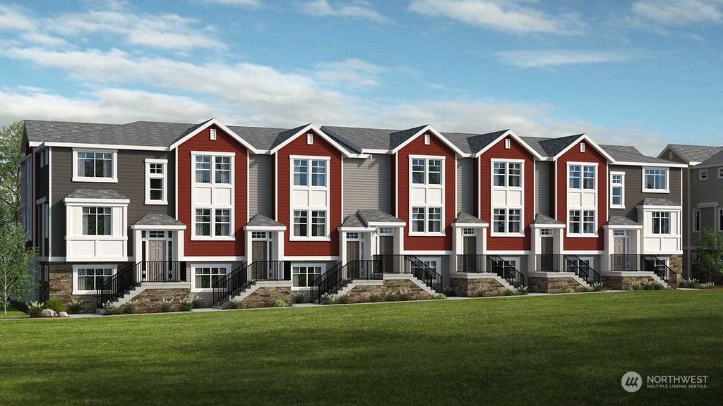 Photo of 12125 NE 193rd Lane #A, Bothell, WA 98011 (MLS # 2162595)