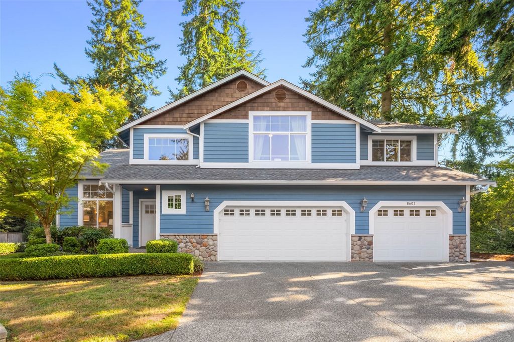Photo of 8603 NE 141st Street, Kirkland, WA 98034 (MLS # 2149240)
