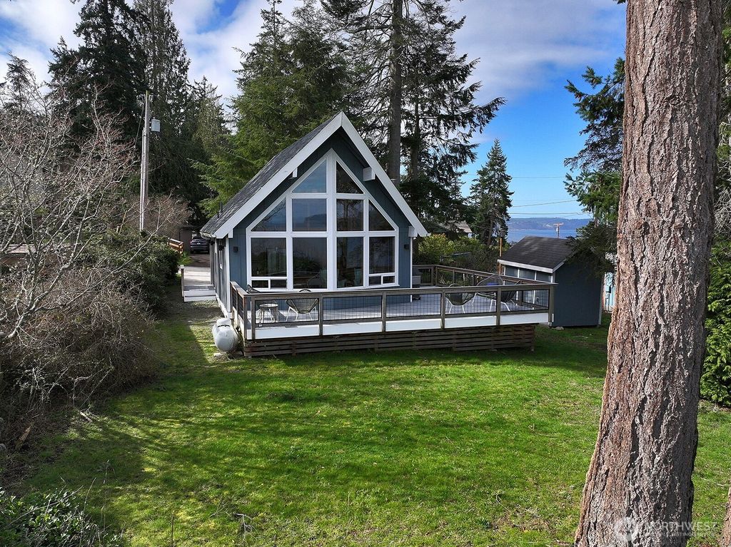 Photo of 2282 Whidbey Shores Road, Langley, WA 98260 (MLS # 2487872)