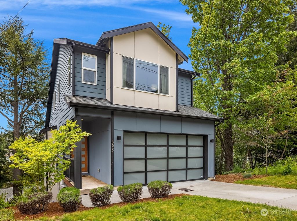 Photo of 3835 21st Avenue SW, Seattle, WA 98106 (MLS # 2227635)