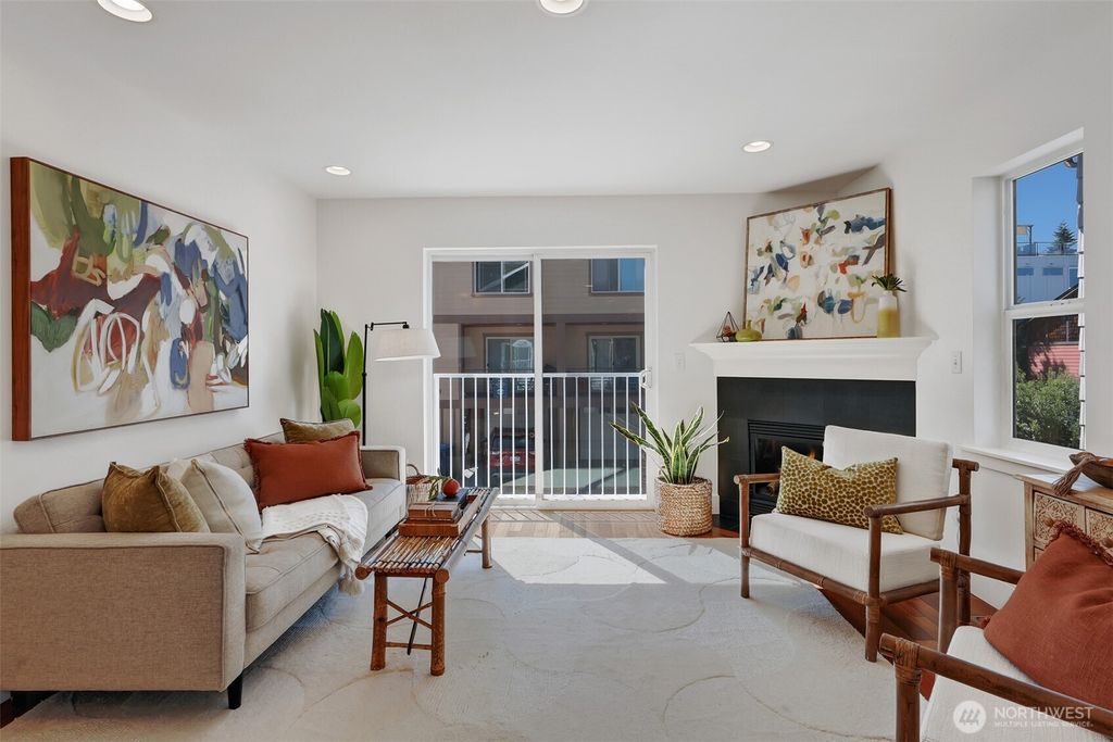 Photo of 3435 21st Avenue W #B, Seattle, WA 98199 (MLS # 2412499)